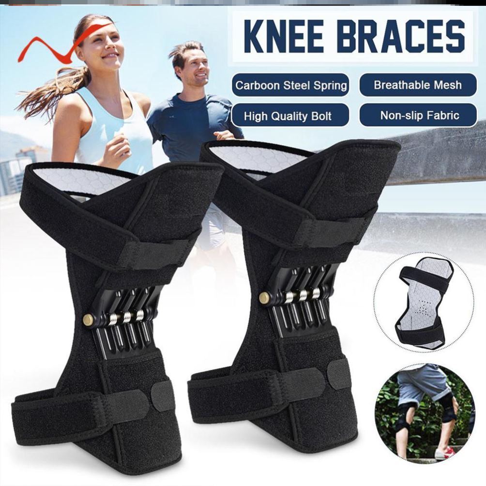 Knee Booster Medical Rodillera Lift Knee Weakly Brace Joint Support Health Care Leg Stretcher Spring