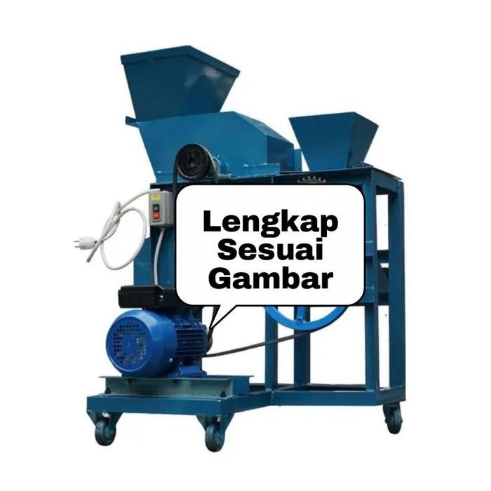 free ongkir..Mesin Chopper dan mesin cetak pelet pakan ternak