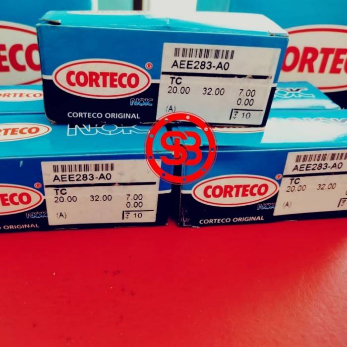 Hazelnuts_Id Oil Seal Tc 25 44 7 / 25.00 44.00 7.00 / 25X44X7 Nok
