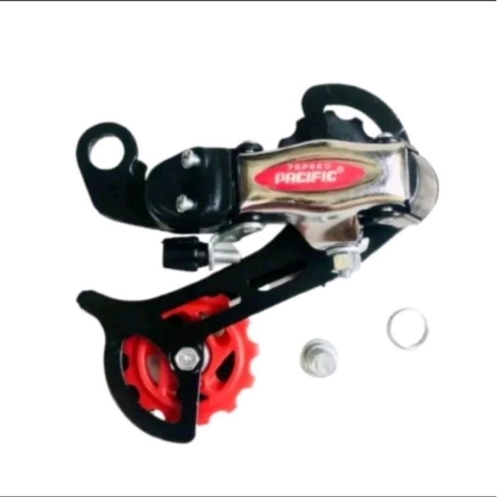 TERJAMIN operan gigi sepeda pacific RD 6/7 speed operan gigi untuk semua sepeda Pacific Fixie