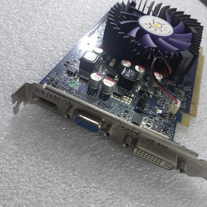 VGA SPARKLE 1gb ddr3 128bit hdmi murah vga pci express GT220 1GB DDR3 128BIT