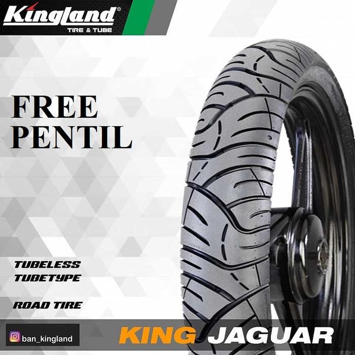 Ban Motor Tubeless 100/80-14 Kingland Jaguar