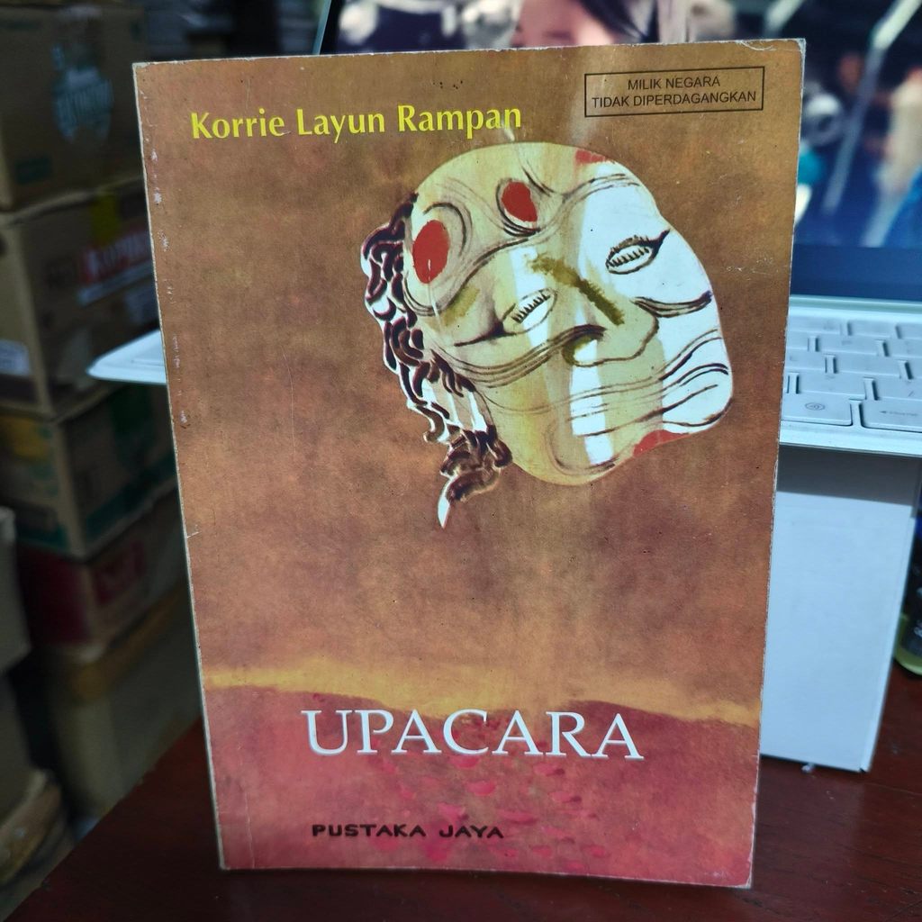 Korrie Layun Rampan: Upacara