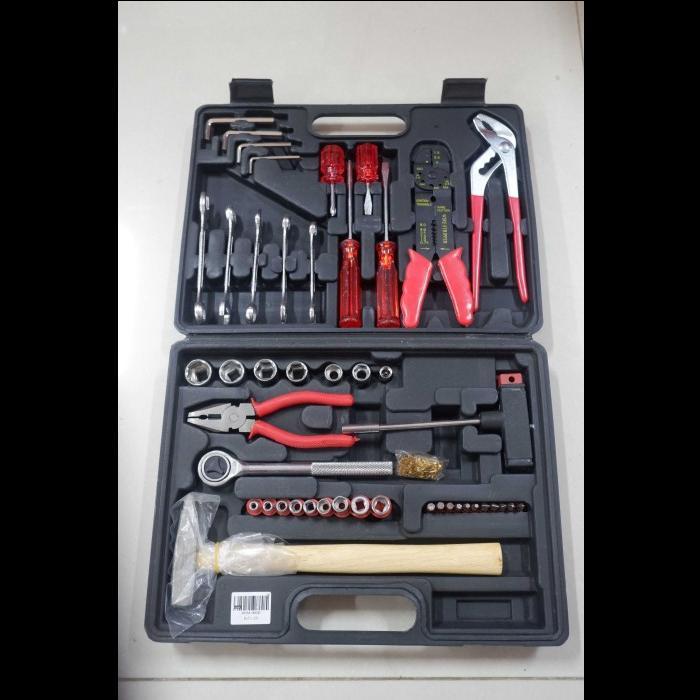 KOMPLIT KENMASTER TOOLKIT 100PCS BLACK