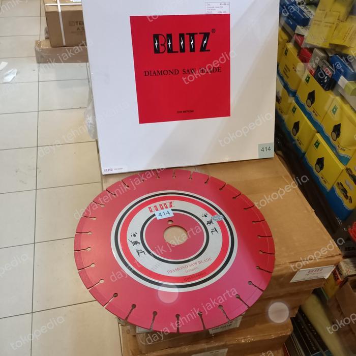 Blitz wheel 16" 414 / pisau cutter Blitz 16" potong aspal *