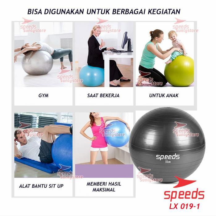 Gymball Speeds 75 cm / Bola Gym / Bola yoga