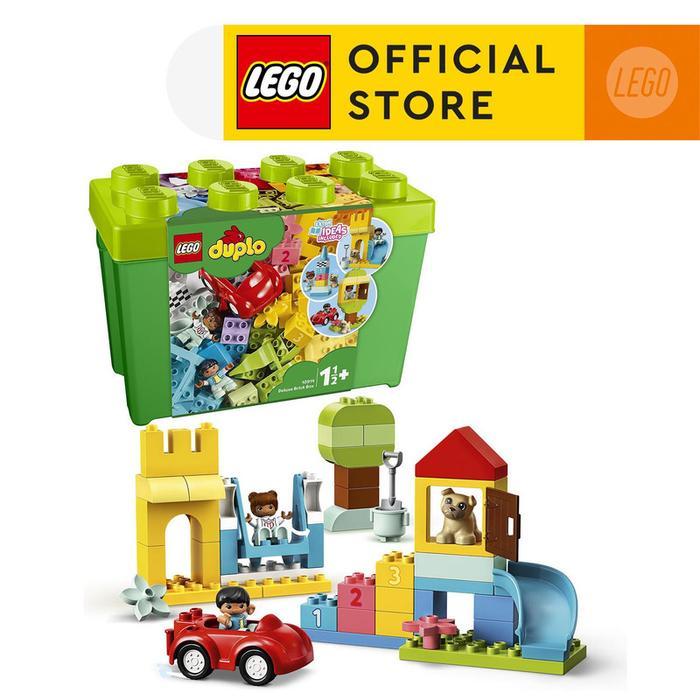 LEGO DUPLO Classic 10914 Deluxe Brick Box (85 Buah)