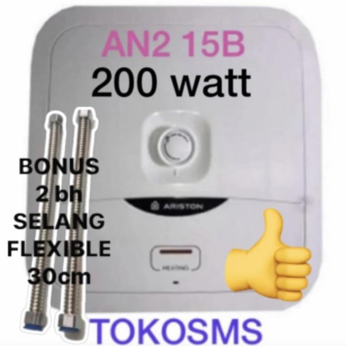 Water Heater Ariston An2 15B Pemanas Air Ariston 15 Liter Andris2 B 15 An2 B 15Liter Listrik