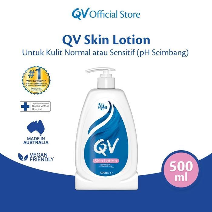 QV SKIN LOTION 500 ML - LOTION TUBUH