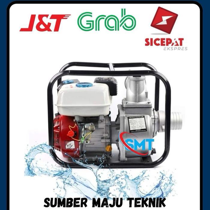 POMPA ALKON 3" IRIGASI HONDA TSURUMI TE6-80HGP BENSIN 3 INCH