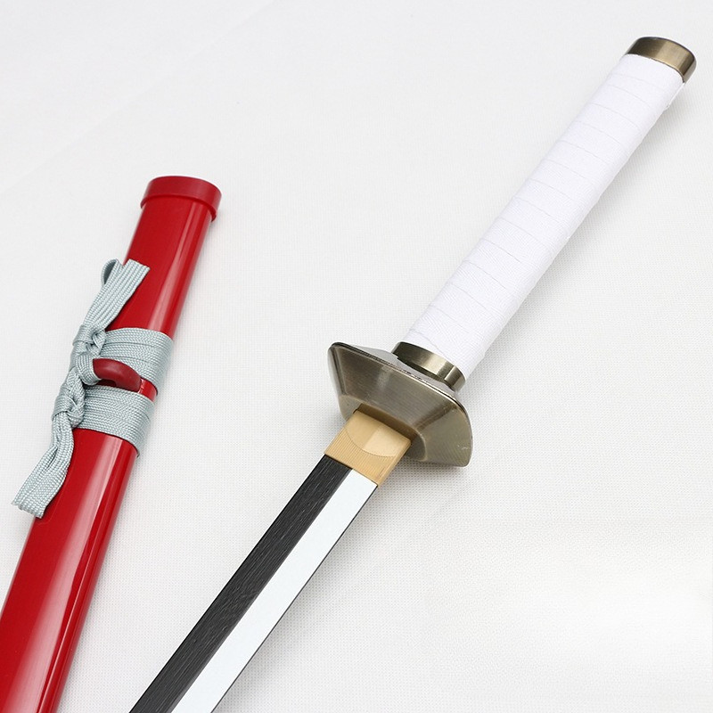106cm/41.73in Katana Sword Uchiha Sasuke Cosplay Anime Peripherals With Sheath Model Props