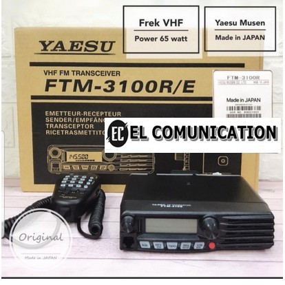 RADIO RIG YAESU FTM 3100R / YAESU FTM 3100 R / FTM 3100 ORIGINAL