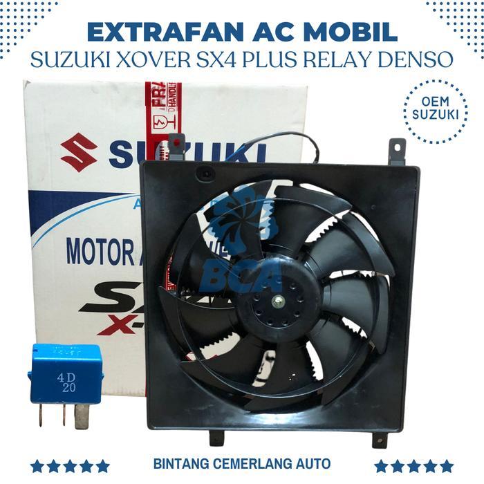 Extra Fan Kondensor Ac Mobil Suzuki Xover Sx 4 Extrafan Sx4 X Over