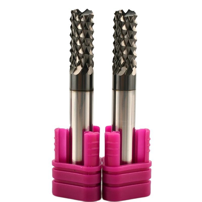 1-12mm Diamond Coating Corn Milling Cutter for Milling PCB Glass FRP Material Carbon Fiber Composite