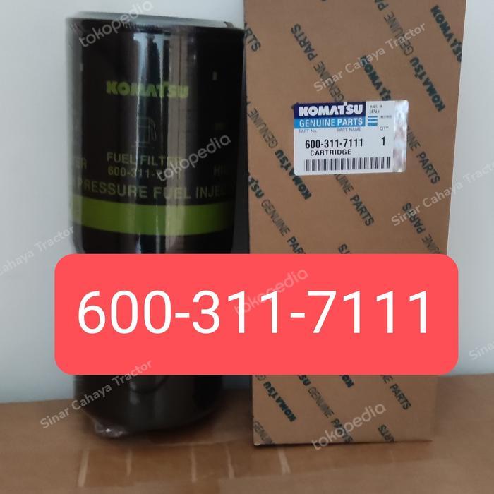 600-311-7111 / 600 311 7111 Komatsu Fuel Filter 7111