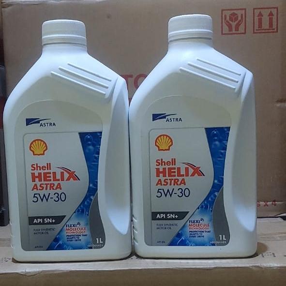 Oli Mobil Shell Helix 5W-30 kemasan 1 liter original