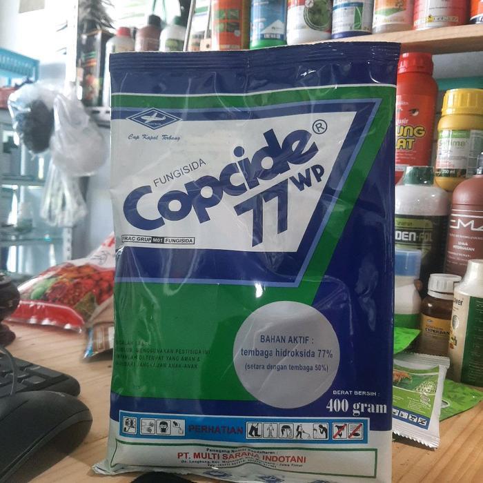 lumercok99 COPSIDE 77WG fungisida.berbahan aktif tembaga hidroksida 77%