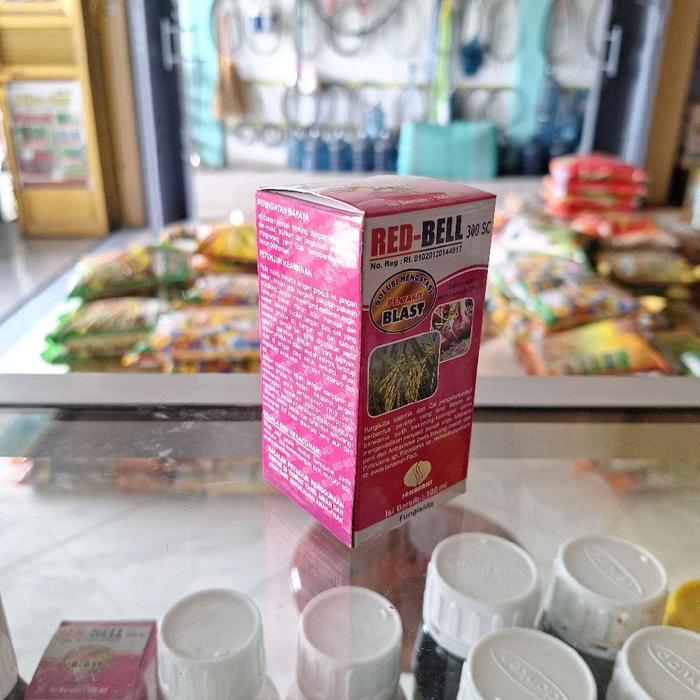 lumercok99 Red Bell 300 SC 100ML Obat Fungisida Sistemik dan Zat Pengatur Tumbuh Untuk Tanaman
