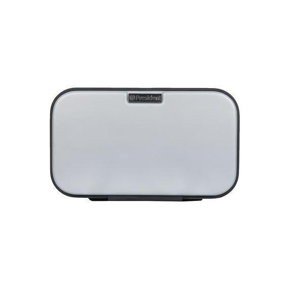 Front Luggage Brompton President 9006 10 inch - Dynamic Silver Koper