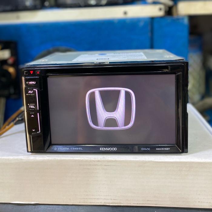 Head Unit Double Din Kenwood DDX515BTH Original Honda