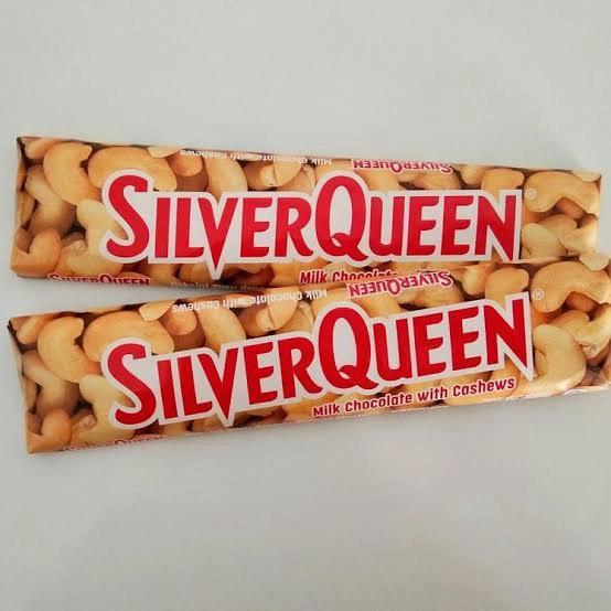 TAMBAHAN COKLAT UNTUK BUKET SILVERQUEEN 65GR