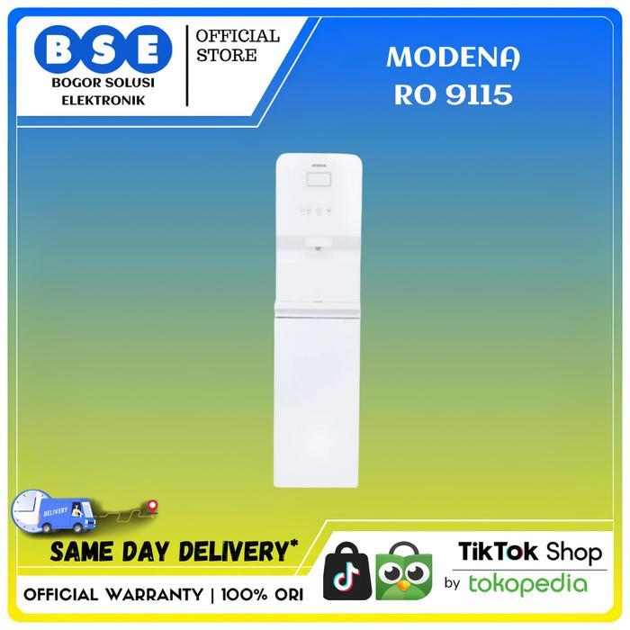 ` Water Purifier Modena Reverse Osmosis 9115 W/ Oxypure Dispenser Air Modena RO9115