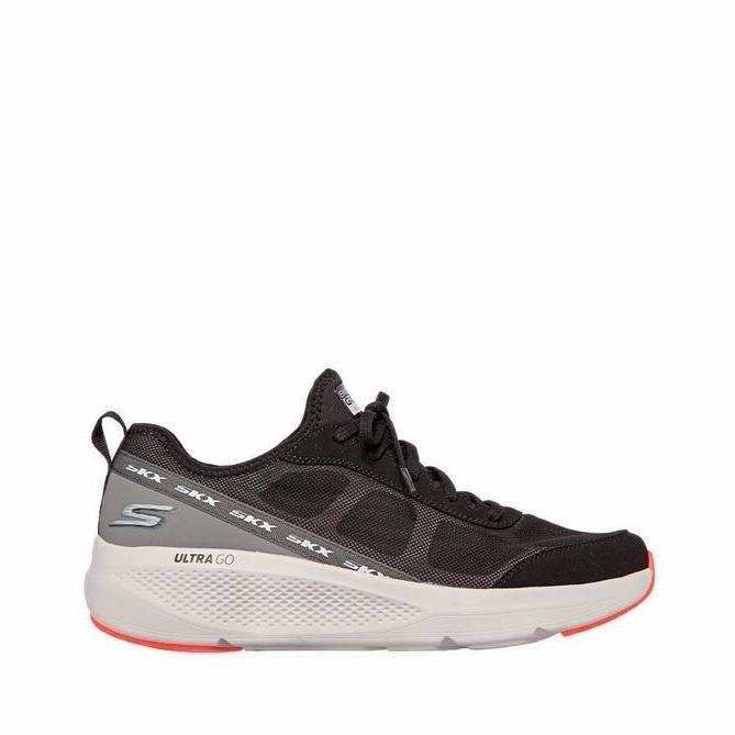 Candy Sports Skechers Gorun Elevate - Accelerate Men'S Running Shoes - Black Grey