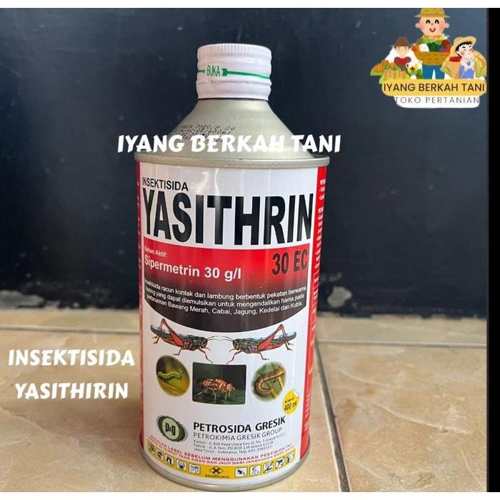` INSEKTISIDA YASITHRIN 30 EC 400 ml