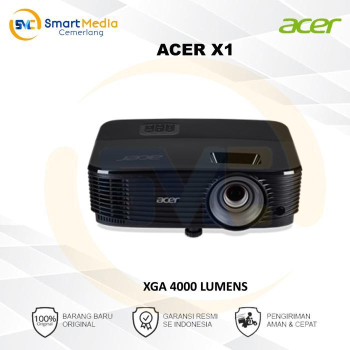 TERBARU Proyektor Acer X1 DLP 4000 Lumens