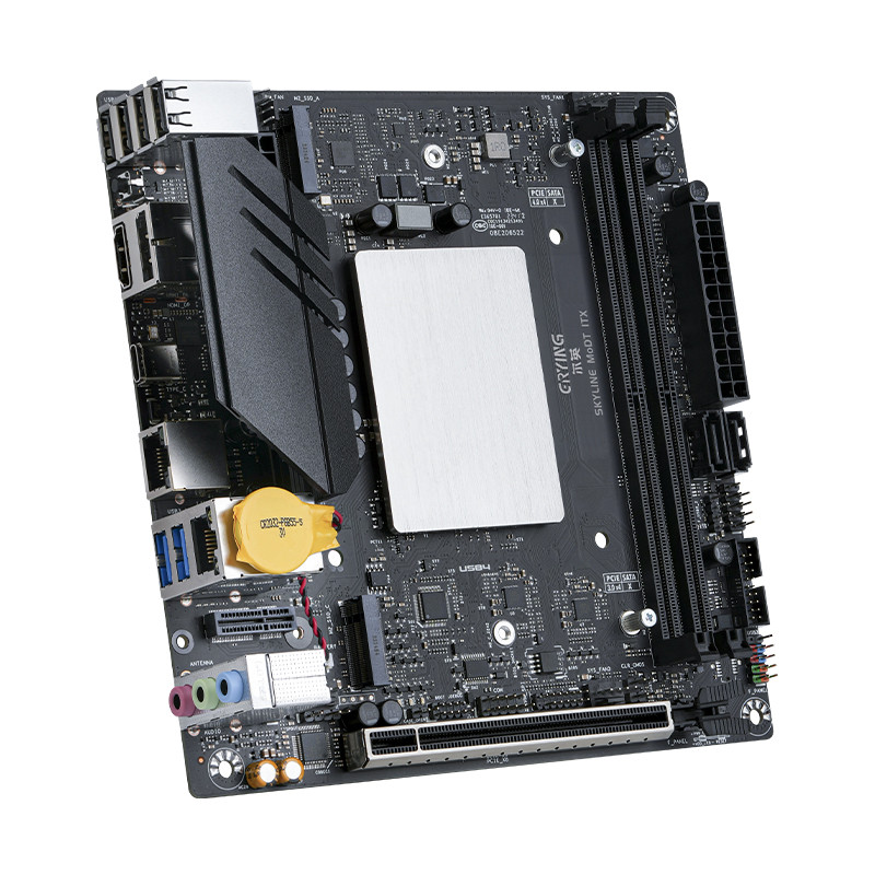 . Erying Itx Desktop Motherboard Set With Onboard Core Cpu Interposer -