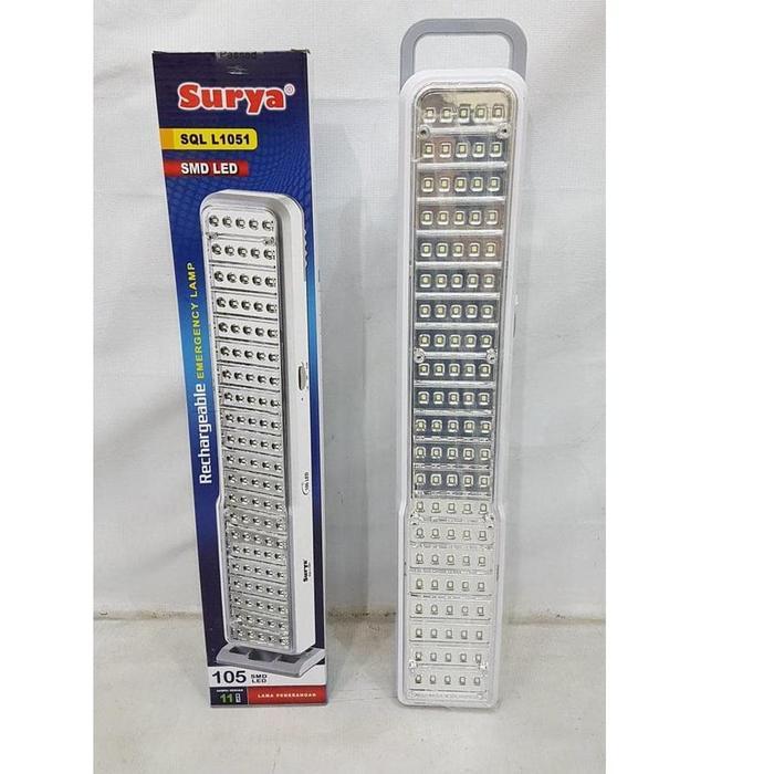 Lampu Emergency Sql 1051 Led Surya