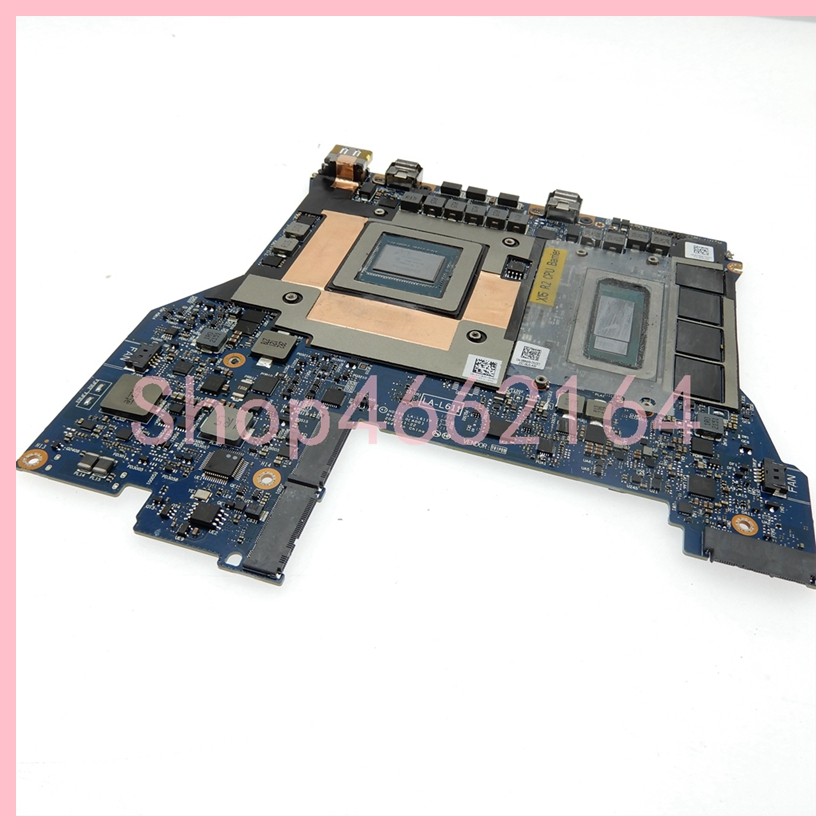 . La-L611P With I7-12700H I9-12900H Cpu Rtx3060 Rtx3080Ti Gpu 16Gb/32Gb Ram Mainboard For Dell