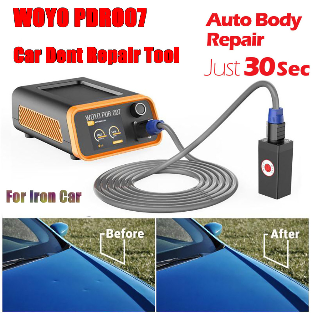 . Woyo Pdr007 Profession Car Dent Repair Tool For Iron Steel Body Paintless Dent Puller Sheet Metal