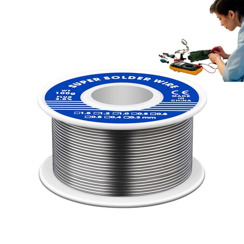 . Electronic Soldering Wire Multipurpose Precise Welding Wire Tin Lead -