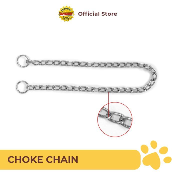 Rantai Anjing Kalung Rantai Besi Choke Chain