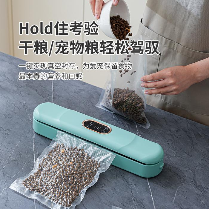 Vacum Sealer Alat Vakum Makanan / Alat Vacum Makanan Frozen (Free 10 plastik vacum)