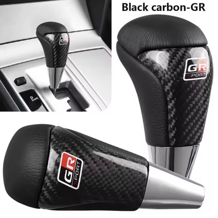 Shift knob GR sport Carbon Toyota Yaris Bakpao Lele Joker