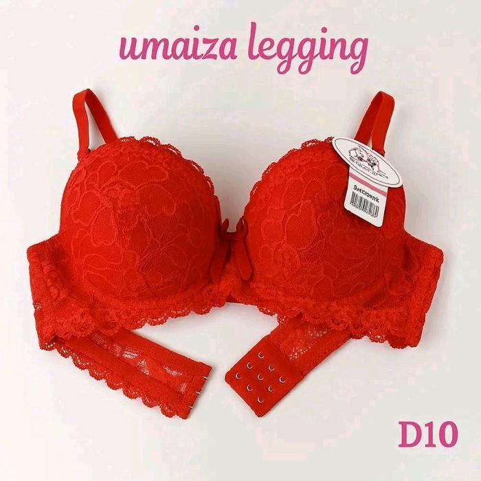 BH Kawat Busa Tebal kait Kancing 3 push Up Super Montok Cup B Bra Beha Wanita Cantik Remaja Dewasa
