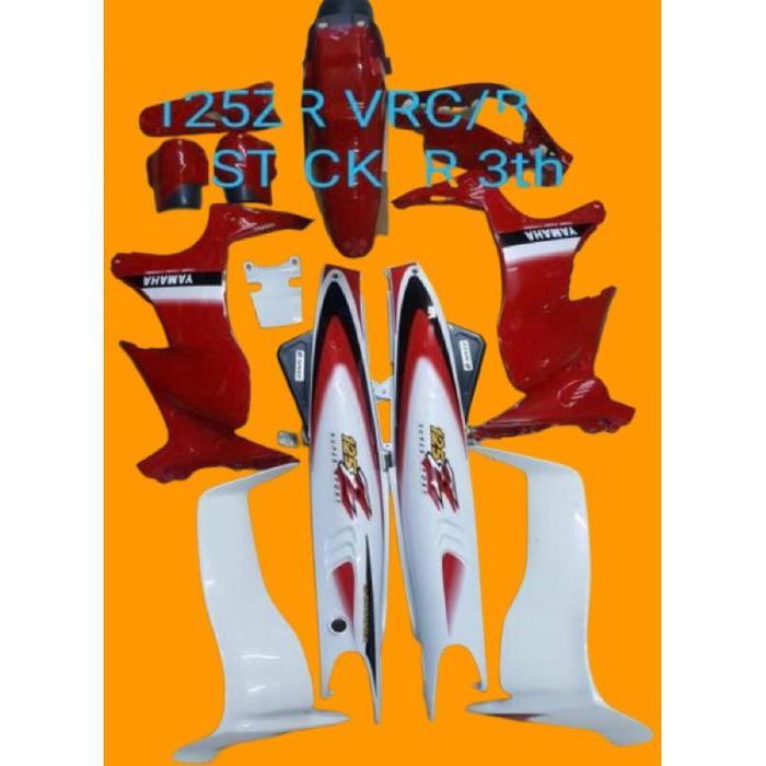 Body 125Z Hld - Body Set 125Z - Cover Set 125Z - Body Kit 125Zr - Kap Body 125Z - Cover Body 125Z - 