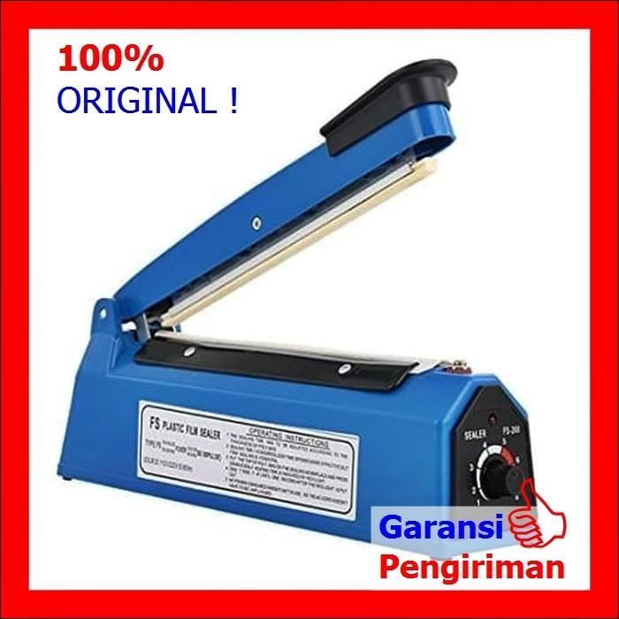 OMICKO IMPULSE SEALER PLASTIK 40CM MESIN PRESS PLASTIK PRES PEREKAT