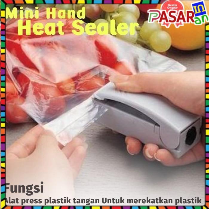 SEALER PLASTIK MINI - ALAT PEREKAT PLASTIK - ALAT PRES PLASTIK MAKANAN