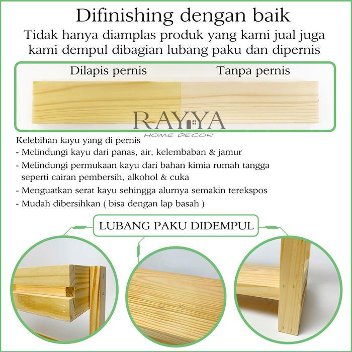 RAK TOPLES MINIMALIS / RAK PAJANGAN / RAK KAKTUS MINI