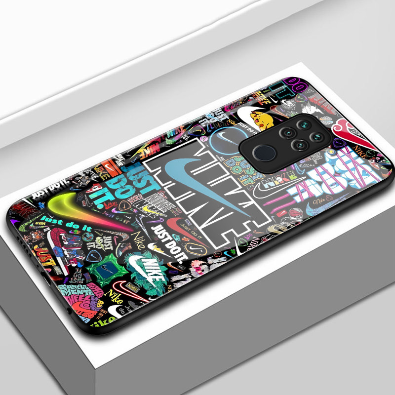 Casing Hp Untuk Xiaomi Redmi Note 9 Note 9s Note 9 Pro POCO M2 Pro Case Casing pola Identifikasi lay