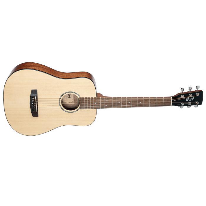 Gitar Akustik 3/4 Cort Ad Mini Op (+Bag)