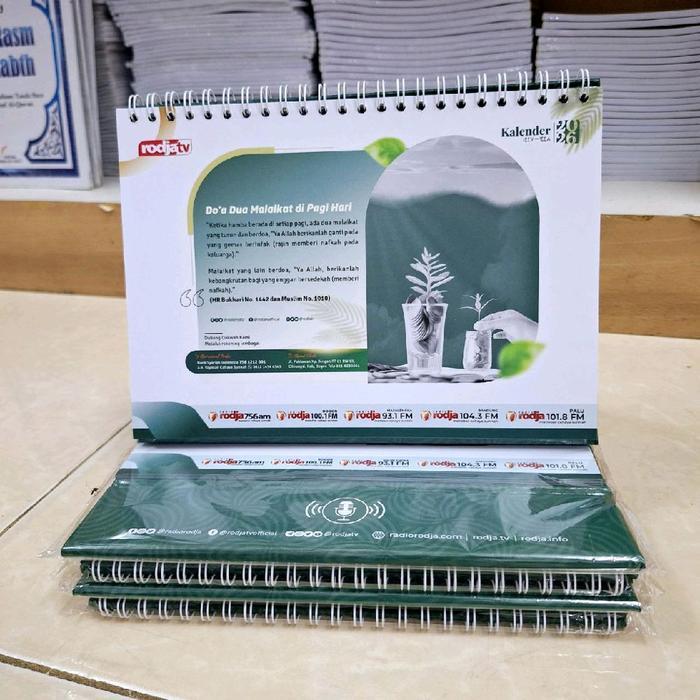 Terlaris Kalender Meja Rodja 2026 M Plus Hijriyah (1447H-1448H) SALE