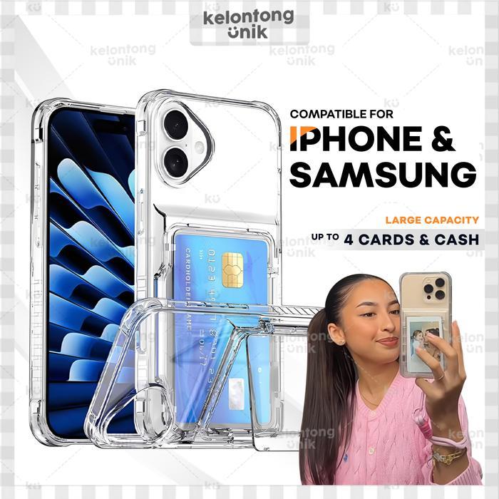 KELONTONG UNIK Magic Door Card Case - Softcase/ Casing HP for iPhone Samsung 11 12 13 14 15 16 17