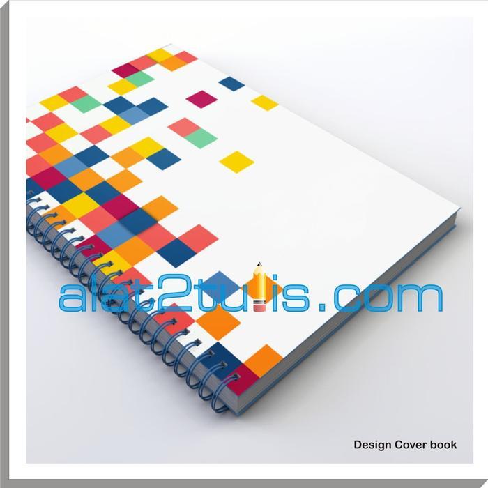 Jasa Design Cover book buku notes note remake logo edit