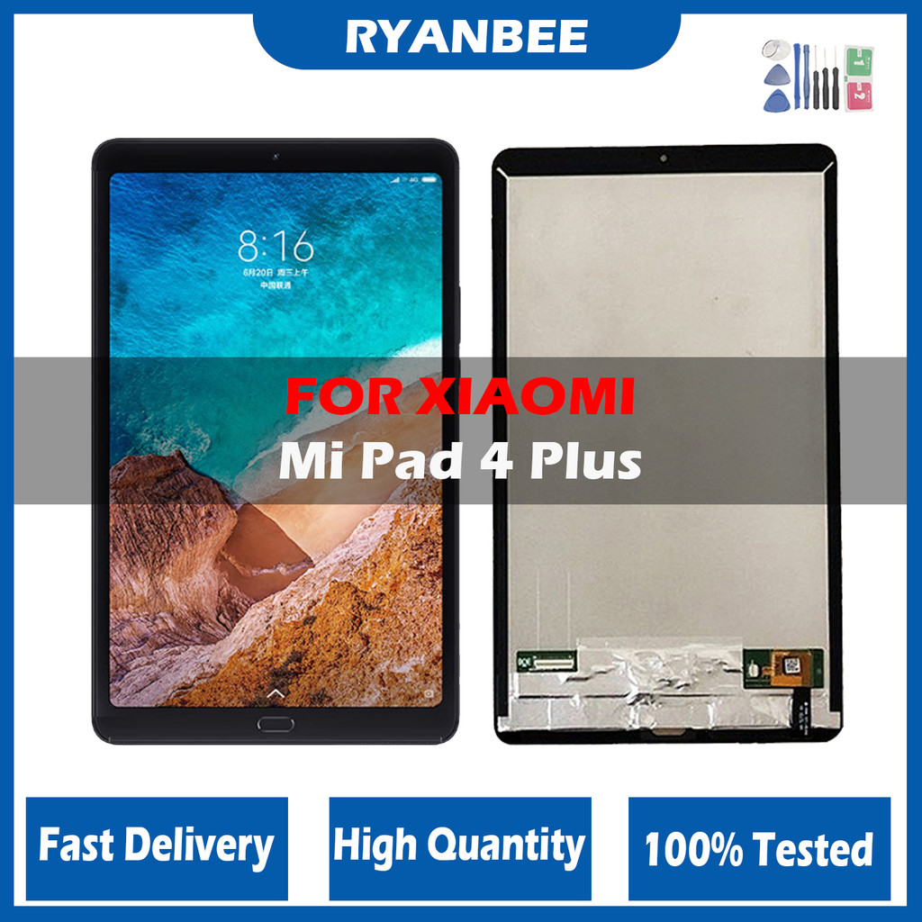 10.1'' LCD Display For Xiaomi MiPad 4 Plus LCD Display Touch Screen For Mi Pad 4 Plus Digitizer Tabl