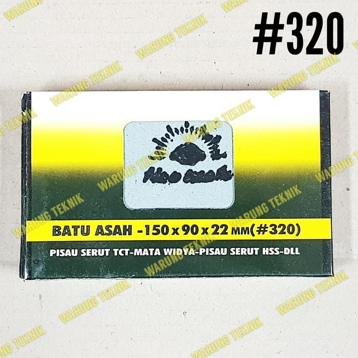 TJAP MATA ORIGINAL BATU ASAH PISAU TCT GRIT 240 320 EYE BRAND