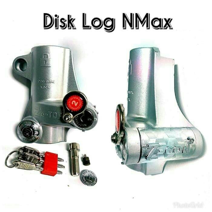 Kunci Disc Depan Anti Maling Nmax Ze-Top